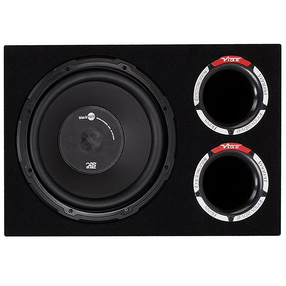 Vibe SLICKCBR12V7 12" Passive Subwoofer Enclosure